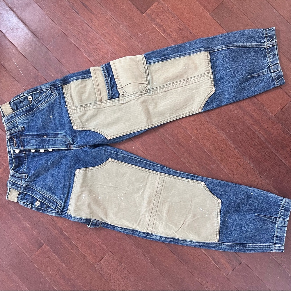 Free People- We The Free- Barrel Carpenter Jeans